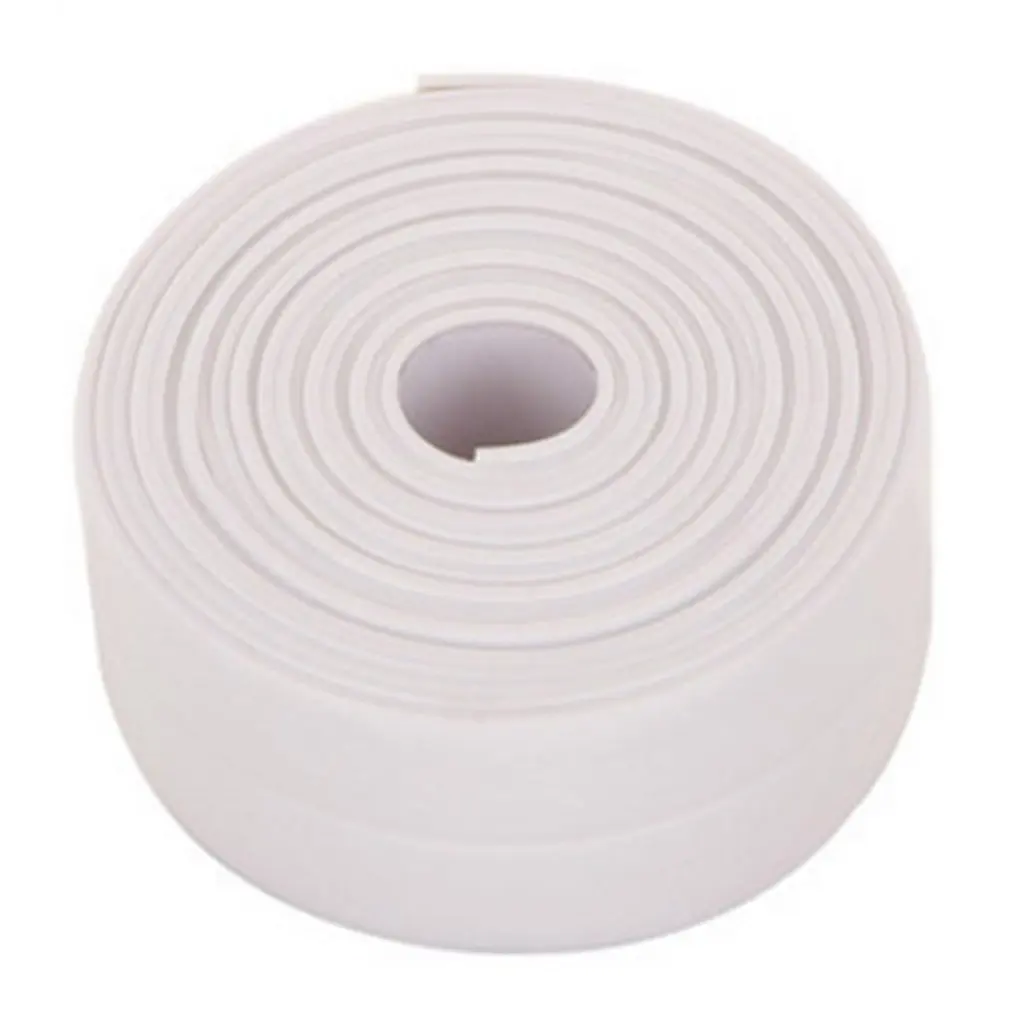 

Self Adhesive Bath Wall Durable Exquisite Sealing Tape Caulk Strip Waterproof Sealant Roll Sink Basin Edge Trim