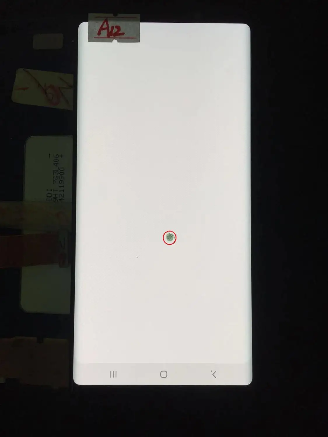 AMOLED дисплей для SAMSUNG Galaxy NOTE9 lcd N960 N960F дисплей сенсорный экран Запасные части - Цвет: NO.A12