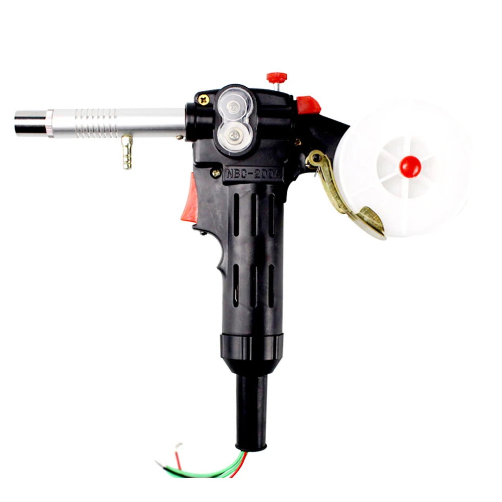 

Home 200A Line-Drawing Stainless Steel Easy Use Push Pull Feeder Welders Tool Welding Torch Maintenance Spool DIY Accessories