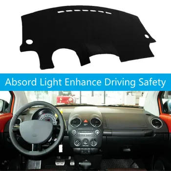 

For VW Volkswagen Beetle A4 1998-2008 2009 2010 Car Dashboard Cover Mat Dashmat Pad Anti-UV Sun Shade Instrument Panel Carpet