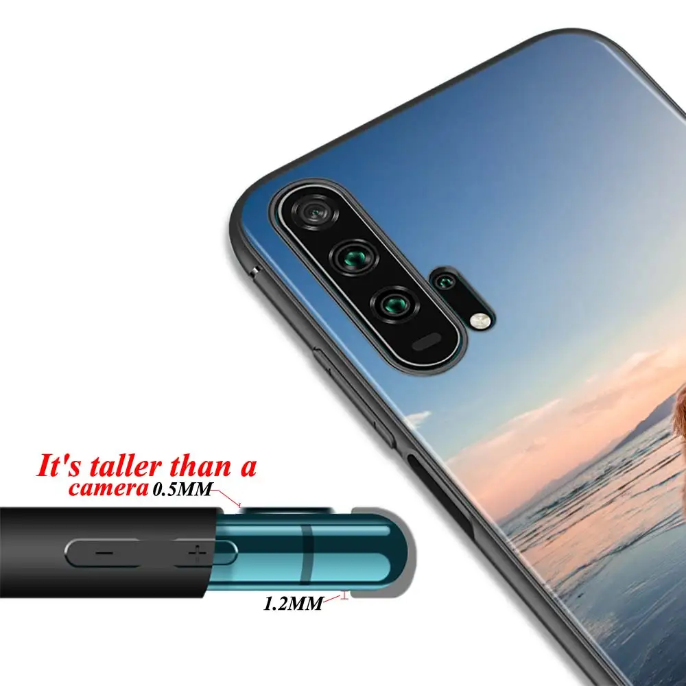 Силиконовый чехол для Huawei Honor 10i 9X 8X 20 10 9 Lite 8 8A 7A 7C Pro Lite|Бамперы| |
