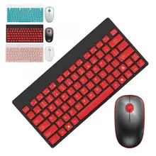 90 клавиш мультимедийная клавиатура 2,4 ГГц Беспроводная Bluetooth Бесшумная клавиатура и мышь набор для Win2000/WinNT4.0/WinXP/Win. NET/Win7/8/10
