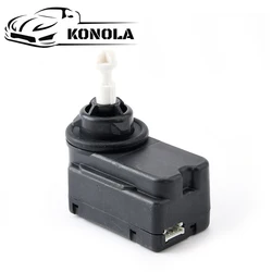 Moteur de réglage de phare avant pour Skoda, pièces de réparation, ajusteur de hauteur, vente en gros 
