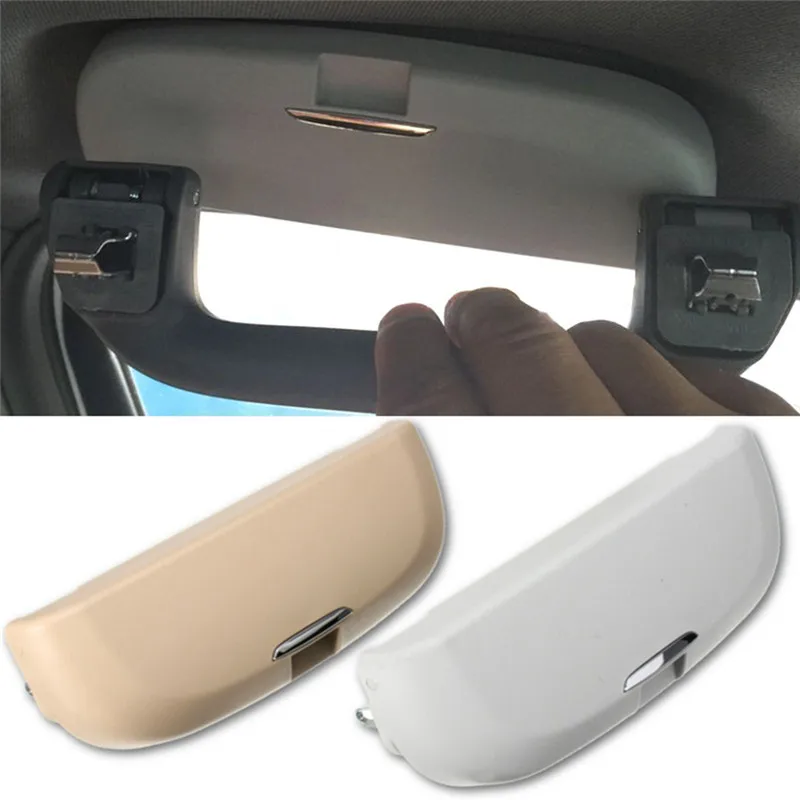 Car Accessories Glasses Storage Box Case Holder Fit for Audi A1 A3 A4