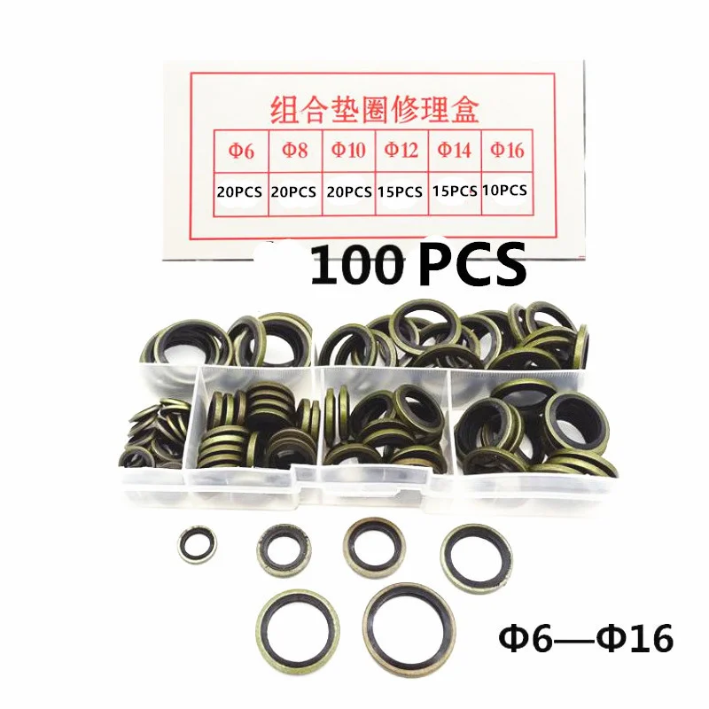 Washers M6 Rubber Gasket Rubber Shim Seal Gasket Washer M8 Shim