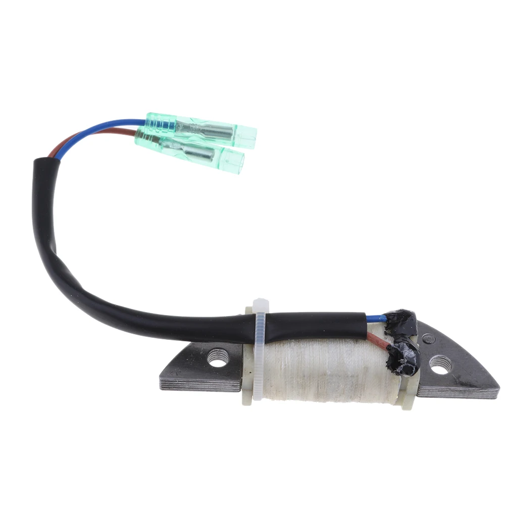 Charging Coil Power Unit for Yamaha 2 stroke 15 Horsepower 6B4 Boat Outboard