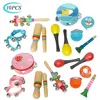10PCS Beginner Musical Instruments Boxed Percussion Musical Toys Child Early Education Music Rhythm Cultivation Educational Toys 1