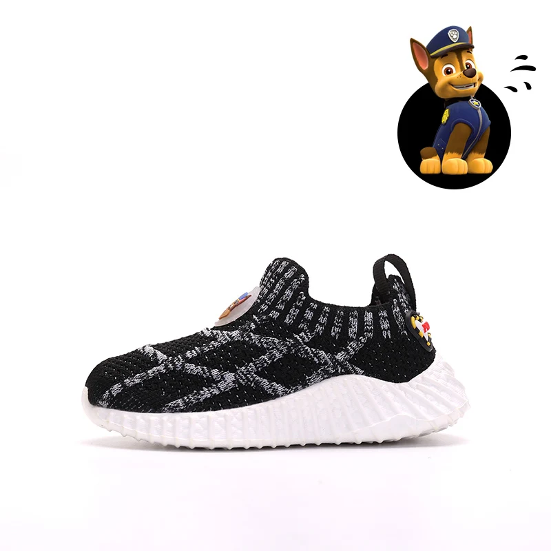 PAW PATROL/весенне-Осенняя детская обувь; спортивная обувь для мальчиков и девочек; модные брендовые Повседневные Дышащие уличные Детские кроссовки; 23-30