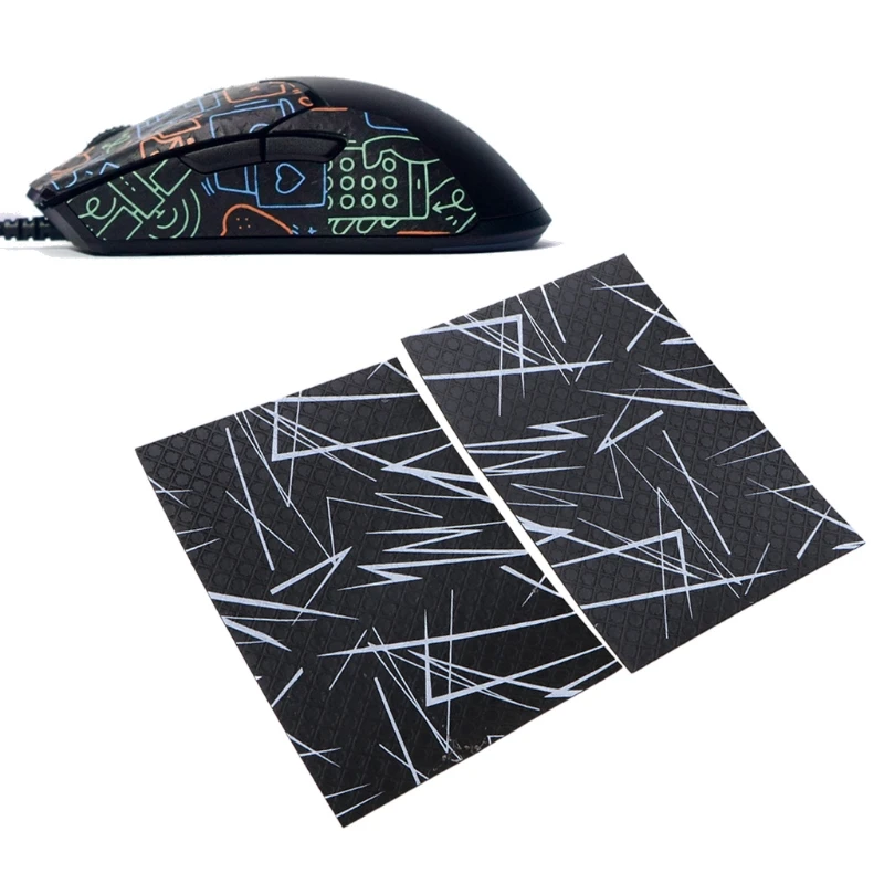 Gaming Mice Skins Grip Skates Tape Set Games Mouse Grip Tape DIY Mouse