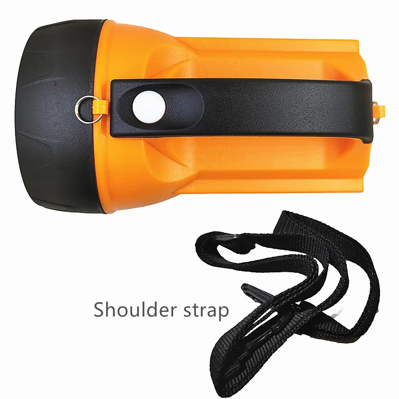 portable search light emergency light explosion proof light lamp gas station patrol hand light rechargeable spotlight