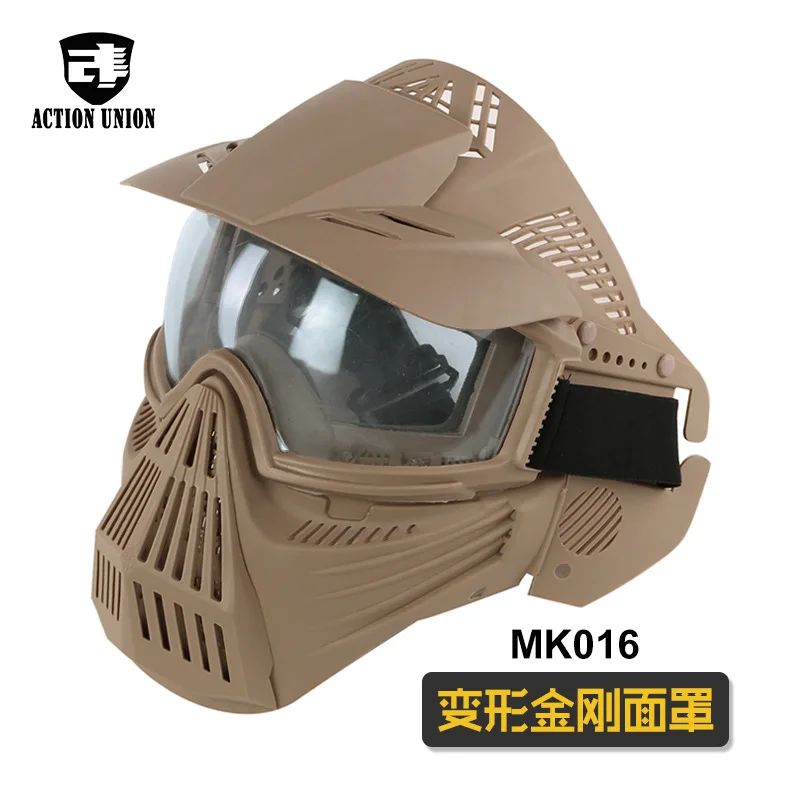 

Field Operations Tactical Mask Nylon Lens Jingang Large Mask CS Mask