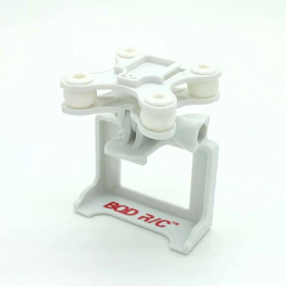 Набор для крепления камеры для SYMA X8 X8C X8W X8G X8HC X8HW X8HG держатель Gimbal RC Quadcopter Drone запасные части для SJCAM GOPRO - Цвет: White