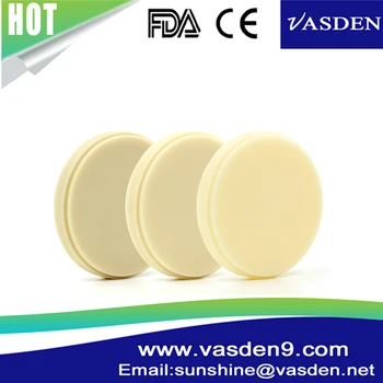 

Dental Materials Milling Machine A3 color 10 pieces for Open System Dental PMMA Blocks