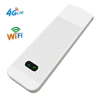 

4G LTE MiFi Router USB Modem 150Mbps WIFI Wireless Router with SIM Card Slot for Smartphone iPad PC Laptop