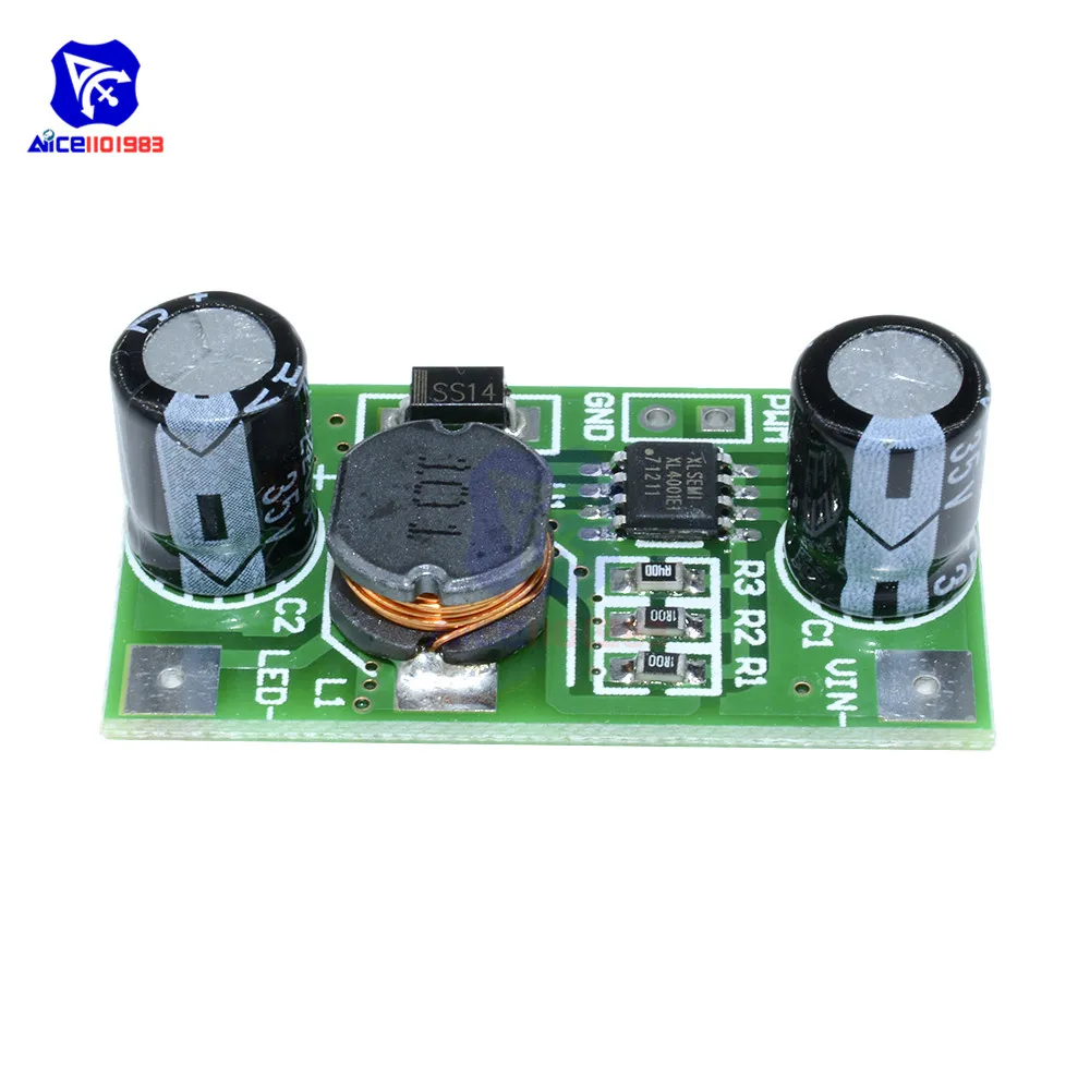 Diymore DC 5 35 в 700 мА 3 Вт/350 1 Вт Светодиодный PWM драйвер светильник диммер понижающий