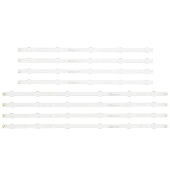 

8pcs LED Backlight Lamp BN96-28769A BN96-28768A for Samsung 2013SV46 3228N1 B2 R05 REV1.7 131015 UE46H6203 UN46EH5000