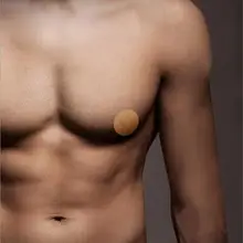 20 шт Мужские одноразовые накладки на соски для груди клейкие невидимые накладные накладки