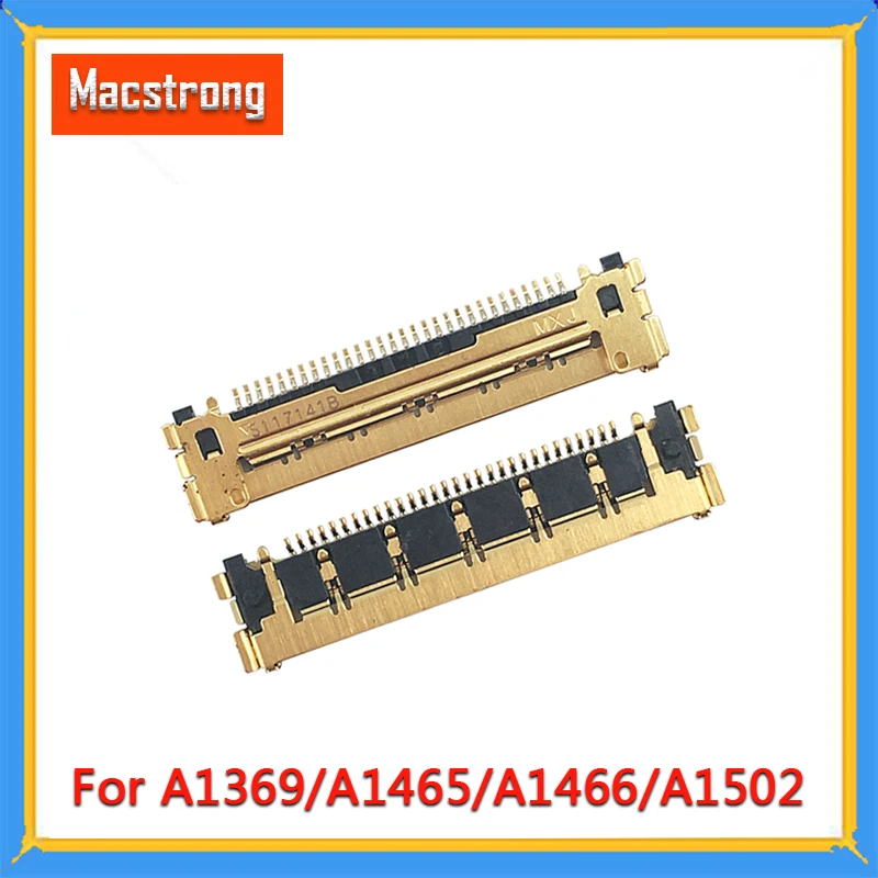 Оригинальный новый разъем A1466 2010-2011 для MacBook Air 13 &quotA1370 A1465 A1502 ЖК-дисплея A1425 A1369 Lvds 30
