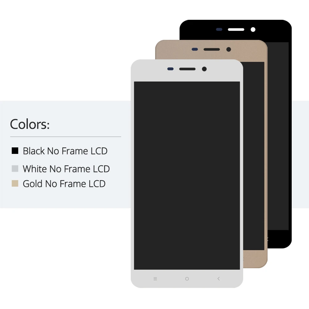 5 0 &quotдюймов для Xiaomi Redmi 4A ЖК дисплей сенсорный экран дигитайзер сборка с рамкой Pro
