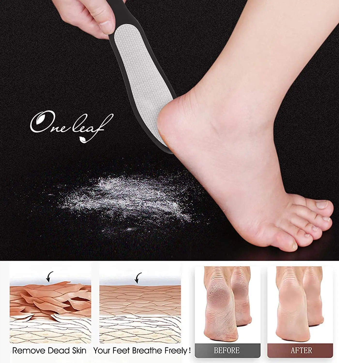 Foot Rasp Super Thin Durable Foot Scrubber Professional Pedicure Foot File  Remover Tootsie File Callus Remover For Cracked Heel - AliExpress