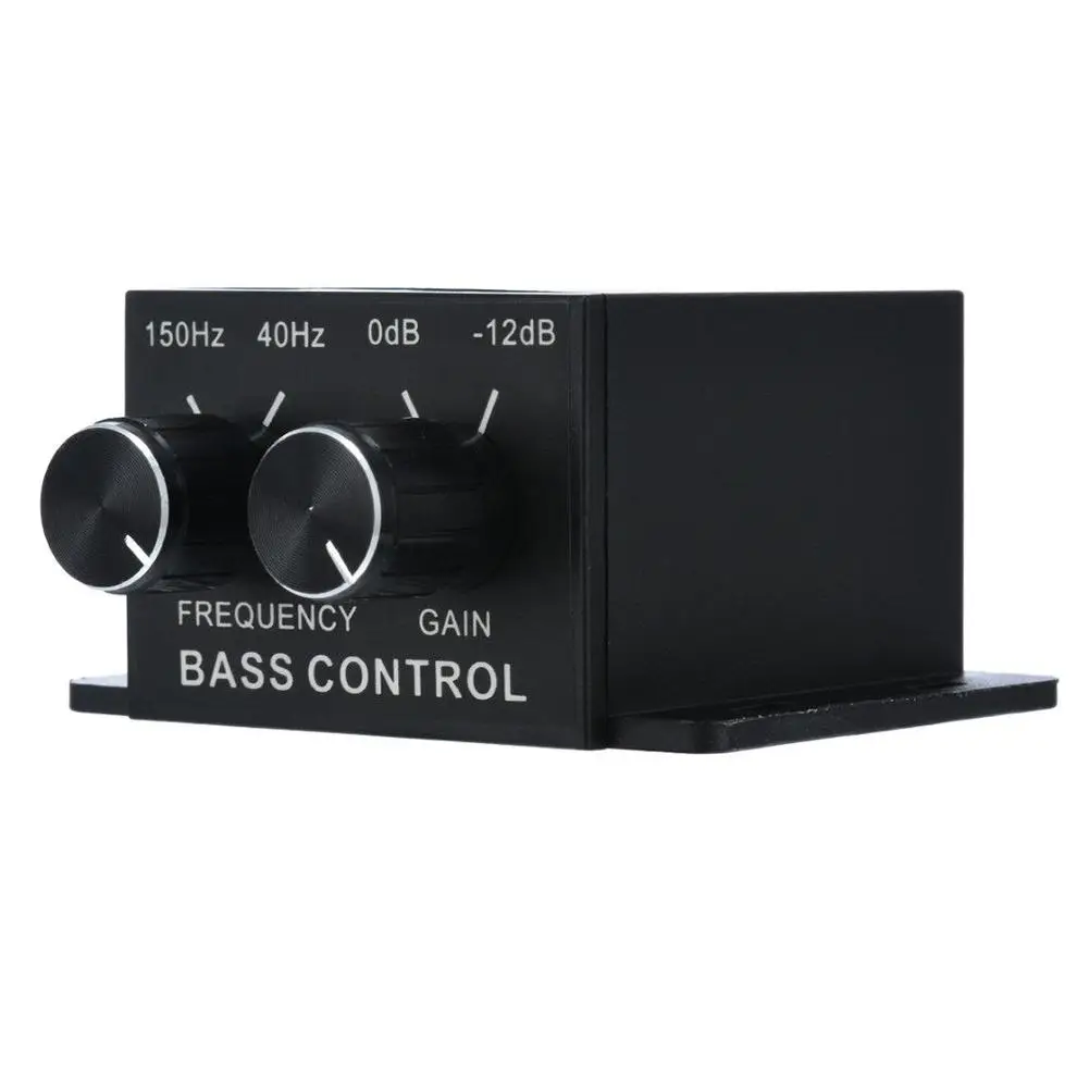 Universal Car Power Amplifier Speaker Bass Audio Controller Volume Equalizer