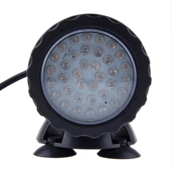 

4 Submersible LED RGB Pond Spot Light For Underwater Pool Fountain Decorative Night Lighting Lamp Underwater Lights
