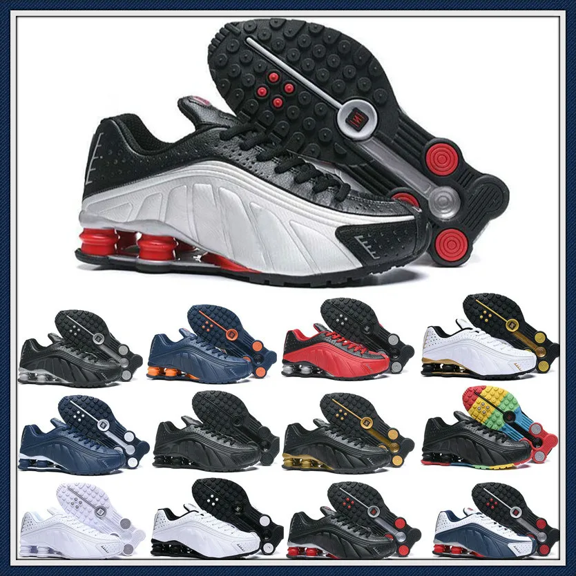 Новинка 2020 Shox R4 дизайнерская мужская обувь для бега роскошные NZ кроссовки
