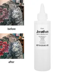 180ml Professional Tattoo Ink Blender Mild Tattoo Pigment Diluent Color Dilution Mixing Microblading Body Makeup Tattoo Supplies