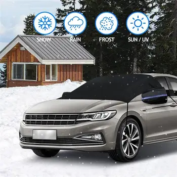 

Winter Car Windshield Snow Cover Anti Snow Ice Waterproof Windscreen Protector Car Protection Cover For Car