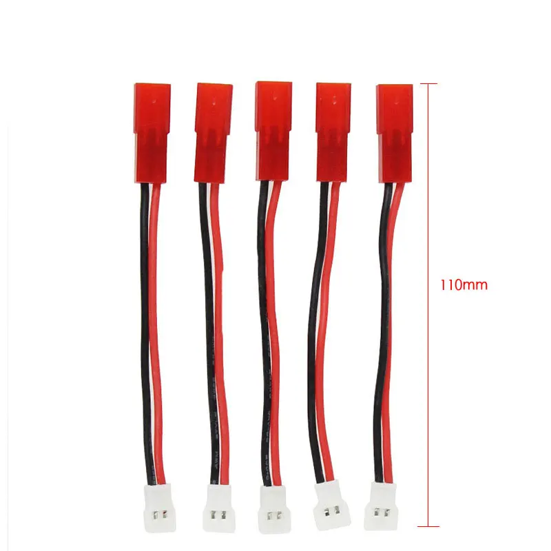 Адаптер JST для WL V959 V222/MJX X400/X300/X500/X800 UDI 818A/FY550 5 шт. | Игрушки и хобби