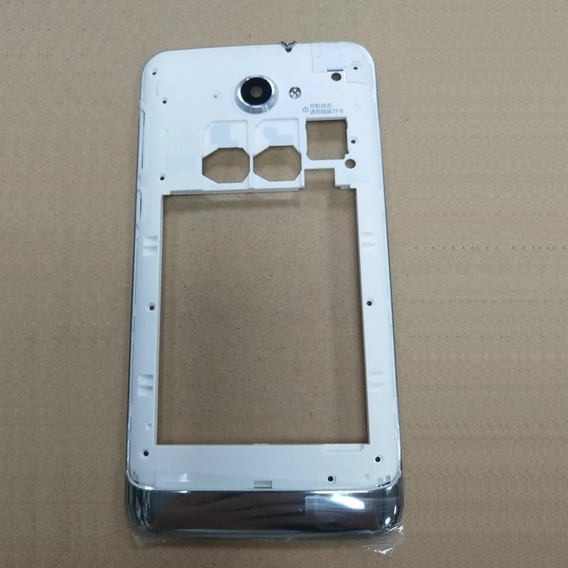 Корпус средней рамки для Lenovo S930 с антенной и объективом камеры без кнопок