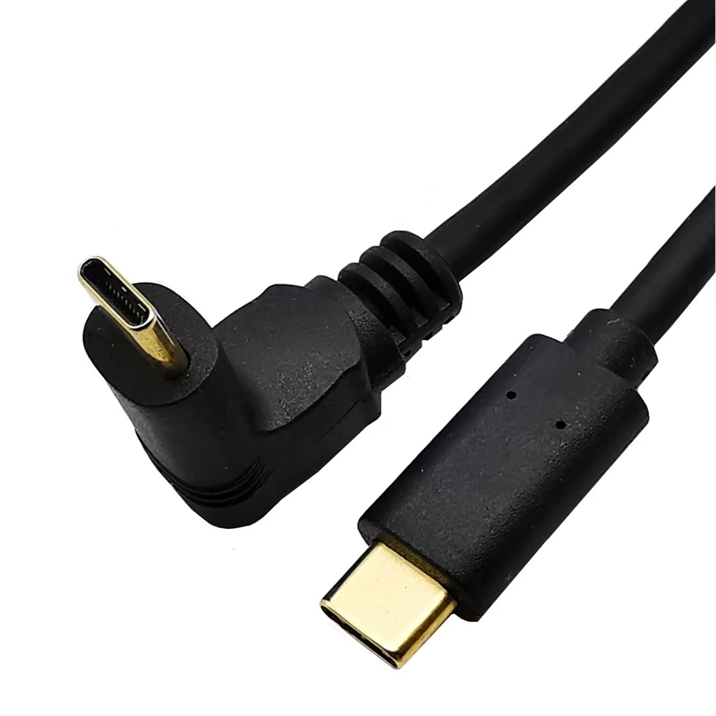 thumbnail image 2 of JSADZKJ ​USB Type C To USB A 2.0 Cable USB C Male To USB A Female Charging Cable 2A Fast Charging And Transfer Data Type C Charger Flat USB Cable For 2 of 10