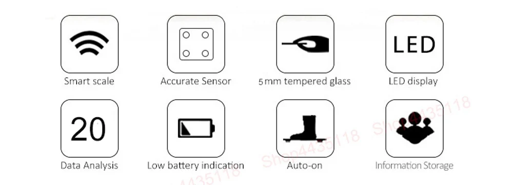 Горячая icomon i31 Ванная комната тела жир, весы цифровой ЖК-дисплей Smart mi весы напольные Bluetooth человека b mi весы для багажа баланс тела