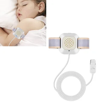 

Urine Sensor Alarm Bedwetting Alarm Loud Sound Vibration Bed Wetting Nocturnal Enuresis Alarm Potty Training Supply for Boy Girl