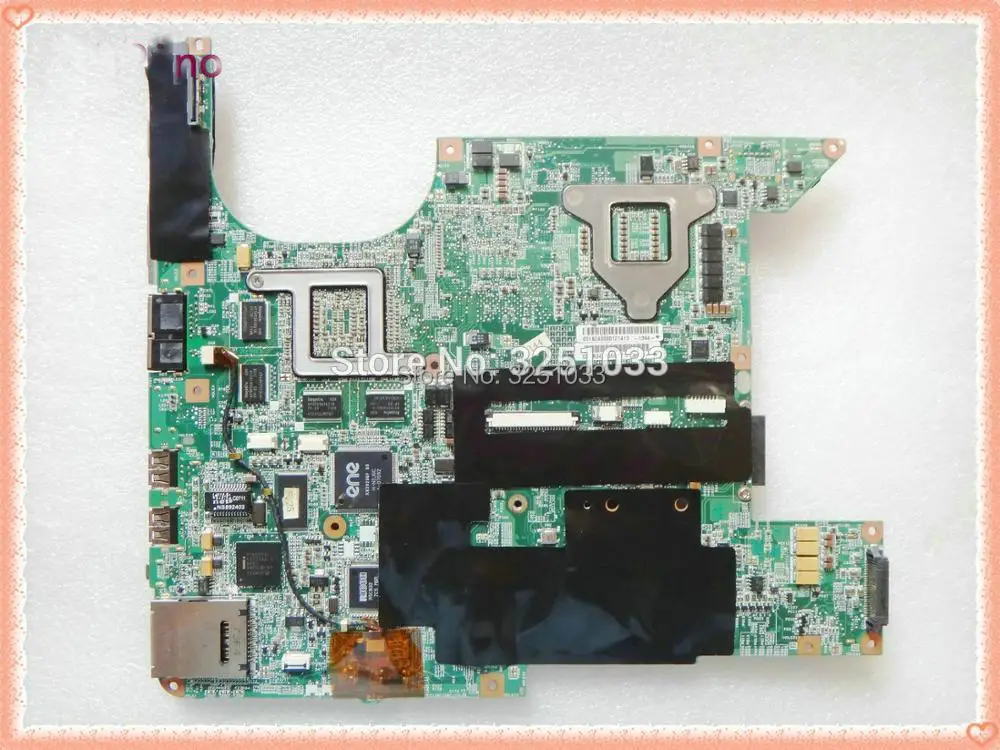 Материнская плата для ноутбука HP PAVILION DV9000 445178 001 DV9500 DV97000 протестированная