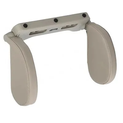 BEIGE 1 PCS Подголовник для сиденья автомобиля подушка для шеи Подушка для отдыха на шее Подушка под голову подушка для головы Защитная защита для путешествий Сиденье Поддержка подголовника - Цвет: BEIGE 1 PCS