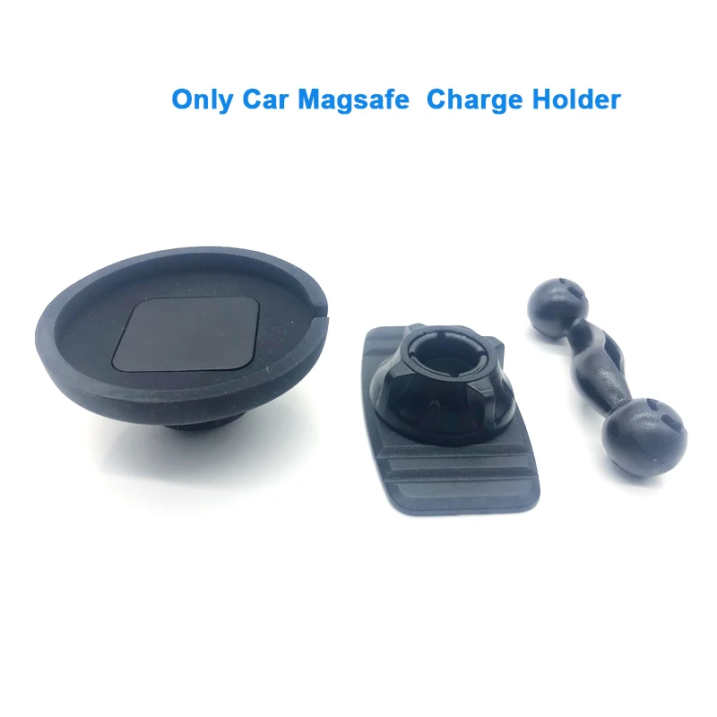 Wireless Fast Charging Car Phone Holder with Silicone Base and Cradle Stand