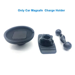 Wireless Fast Charging Car Phone Holder with Silicone Base and Cradle Stand (QE - X21)