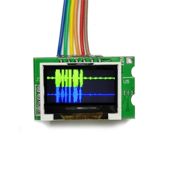 

Sound Balance Miniature Color Music Spectrum Display Module 0.96 inch IPS color screen multi-mode