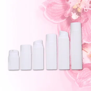 

6pcs Empty Plastic Pump Dispenser Bottles Great Travel Bottles for Oils Lotions Soaps Shampoos (30ml+50ml+80ml+100ml+120ml+150ml