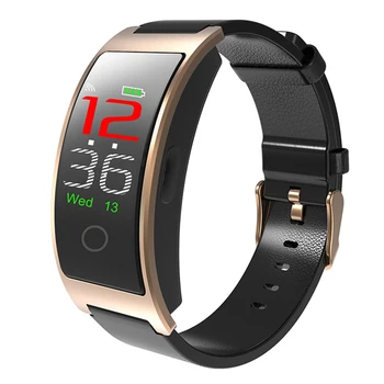 

Smart Band CK11C Smart Bracelet 0.96 IPS Color Sn Blood Pressure Heart Rate Smart Band for Ios Android Miband 2 S2