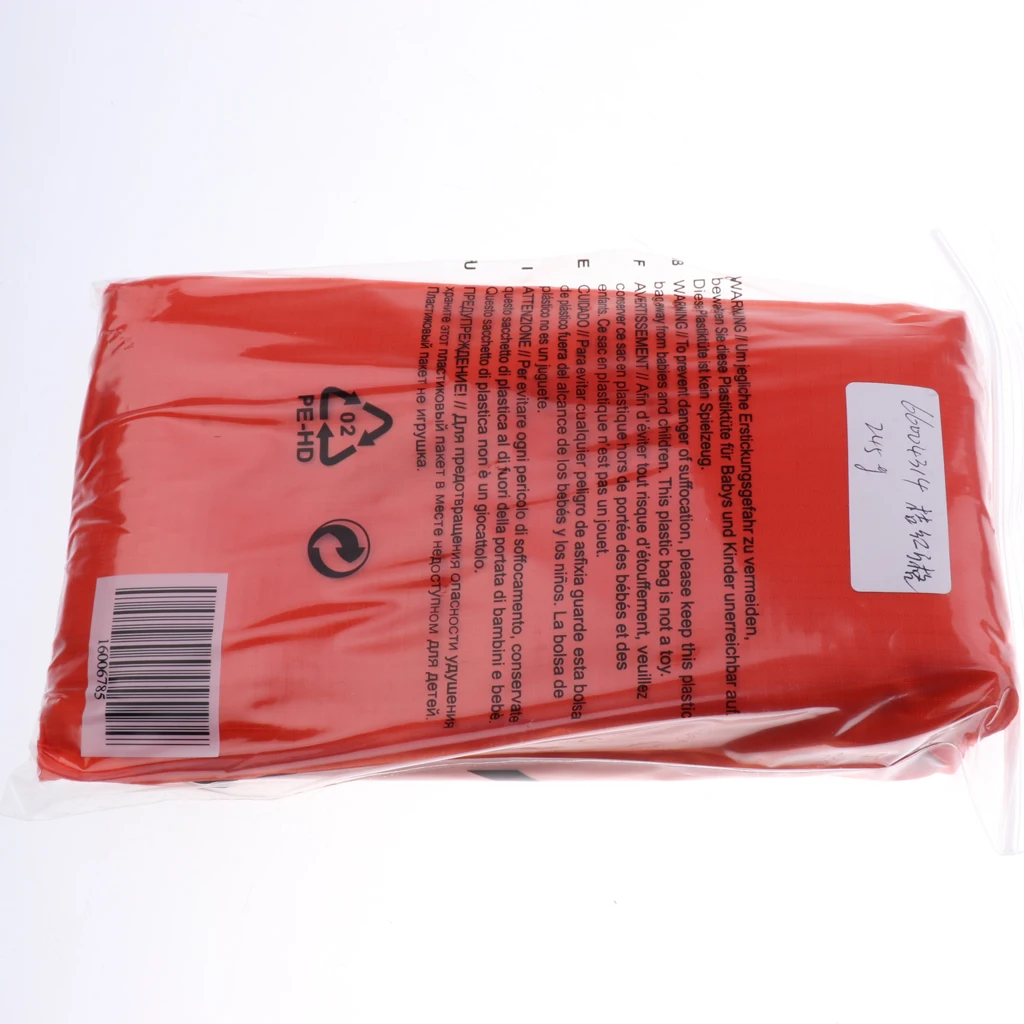 Multiuse Rain Poncho Outdoor Camping Blanket Emergency Backpack Rain Cover