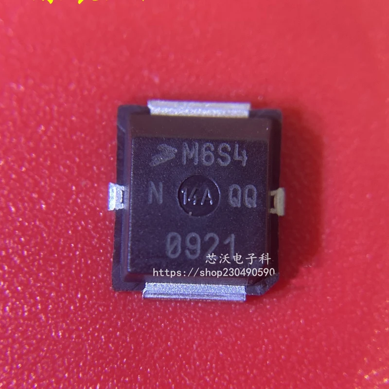 

MW6S004NT1 MW6S004 M6S4 M6S4N RF Power Field Effect Transistor FET 68V 1.96GHZ 4W SMD PLD-1.5，2pcs/lot