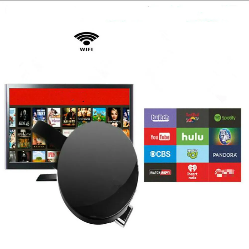 YKSTAR G5 Miracast TV Stick HDMI Wifi Дисплей приемник видео для YouTube Mirroring stick airplay|SmartTV-стики и