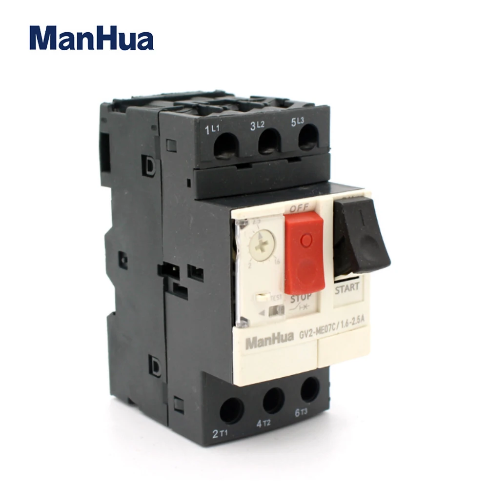 motor eletrico botao serie gv2 me 02