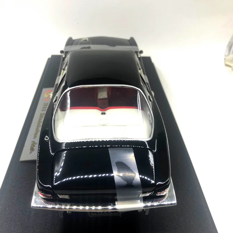 Ультра-тонкая серия 1/18 редкая новая специальная литая металлическая мышца винтажная модель автомобиля домашний дисплей Коллекция игрушек для детей
