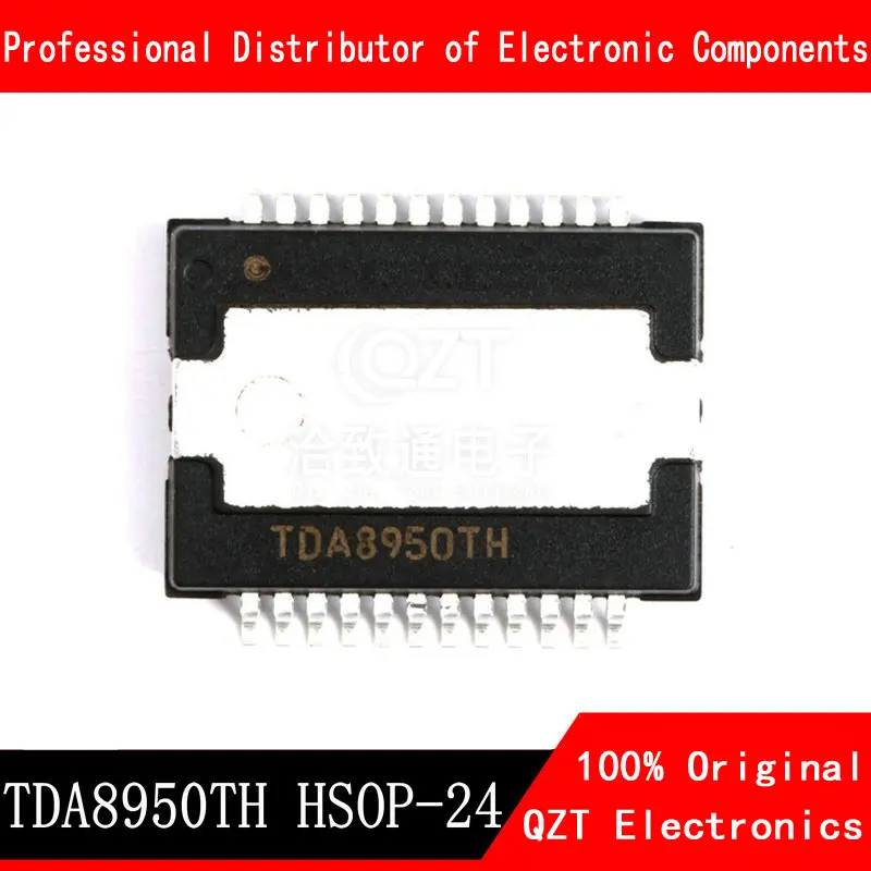 5pcs/lot TDA8950TH TDA8950 HSOP-24 New Original IC Chip 1pcs lot tda8950th tda8950 hsop 24 340w class d audio amplifier