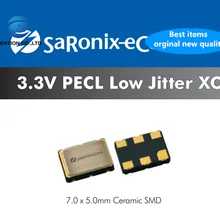 5 шт. и PBC500009 125 м 125 МГц PECL 5X7 дифференциальный SMD Кристалл LVPECL 125,00 МГц