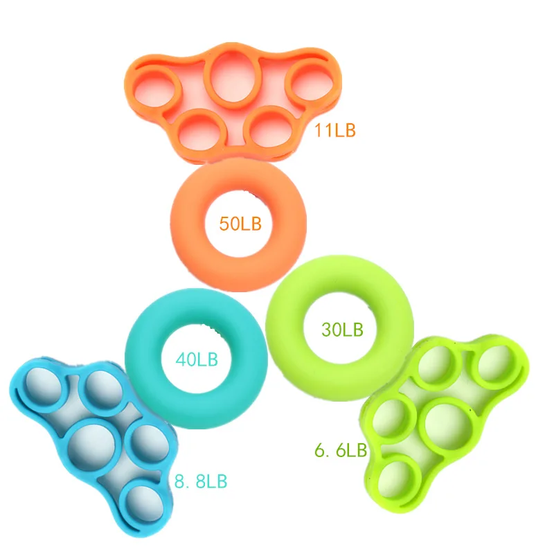 Вертикальный 3/4/5 кг эластичных лент на рукоятка комплект усилитель, который поможет избавиться от комплект палец носилки зажим для пальца с силиконовой тренировочный захват