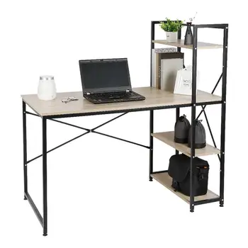 

Computer Table Office Desk Writing Table Flexible Design Shape Structure Easy Assemable Standing Desk Home Office HWC